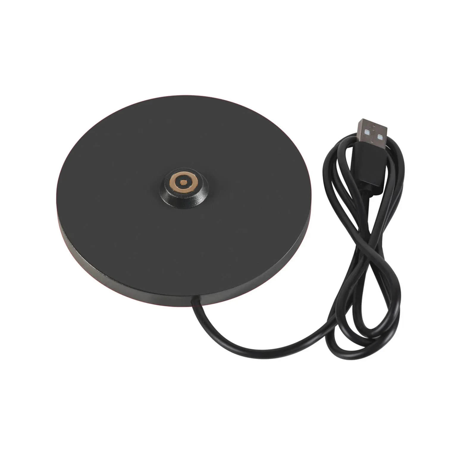 Lámpara recargable LED SLV Vinolina Two, roja, aluminio, Ø 11 cm, IP65, CCT