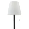 Lámpara recargable Lindby LED Azalea negro aluminio CCT regulable en altura