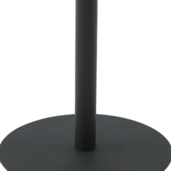 Lámpara recargable Lindby LED Azalea negro aluminio CCT regulable en altura