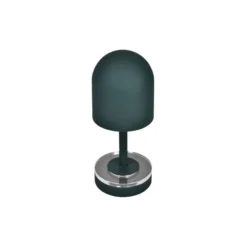 Lámpara recargable Luceo de AYTM, verde bosque, metal, 24 cm, atenuable, IP44