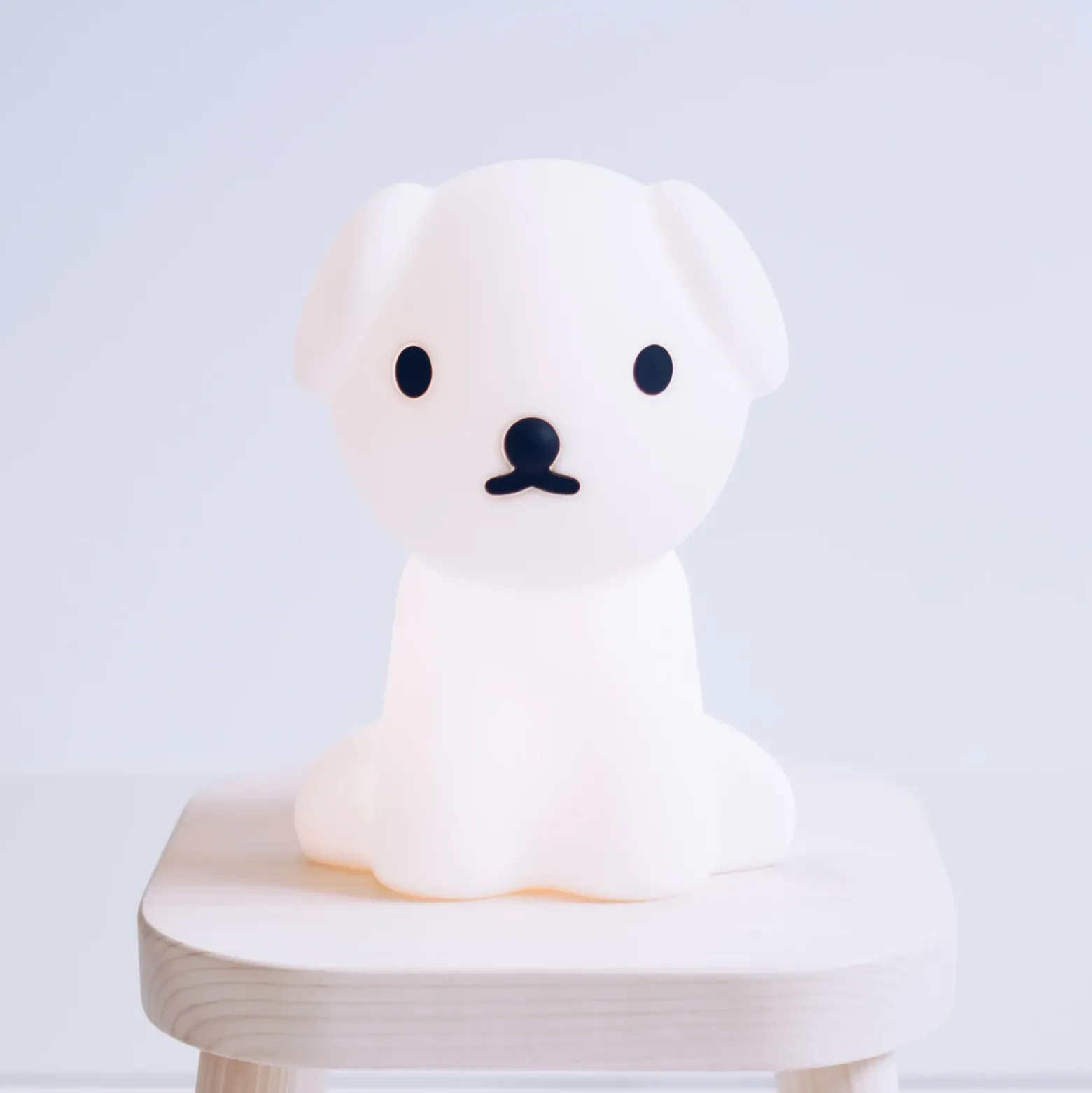 Lámpara recargable Mr Maria Snuffy First Light, 23 cm