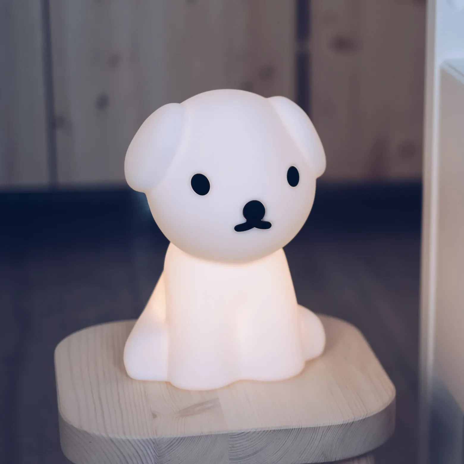 Lámpara recargable Mr Maria Snuffy First Light, 23 cm