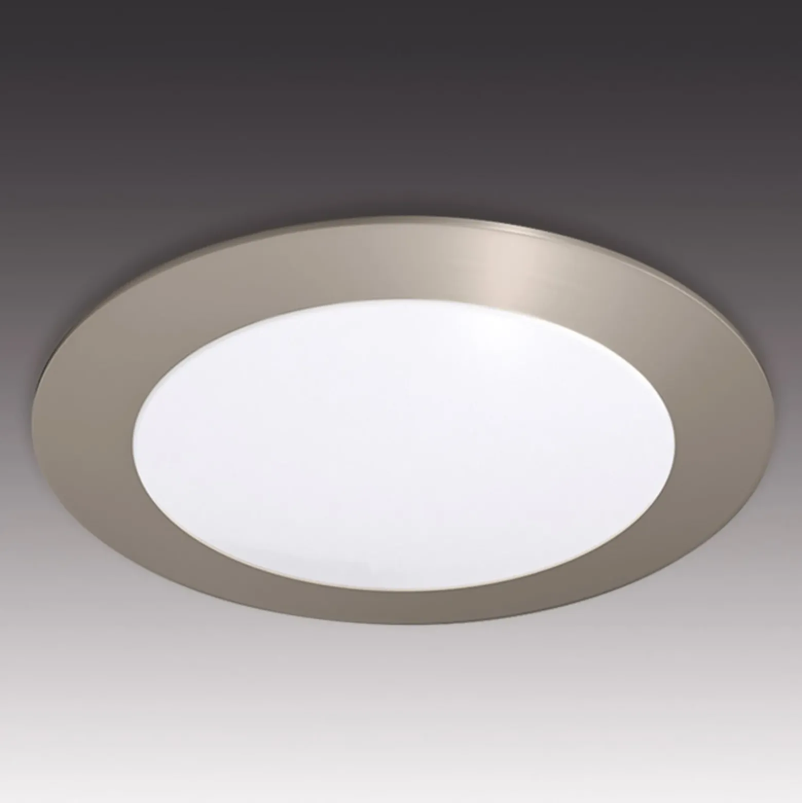 Lámparas empotradas FR 68-LED set 5 blanco cálido