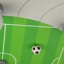 Lámpara techo Estadio de fútbol, puntos de luz LED