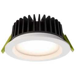 Lámpara techo LED empotrada COB130 18 W cálido
