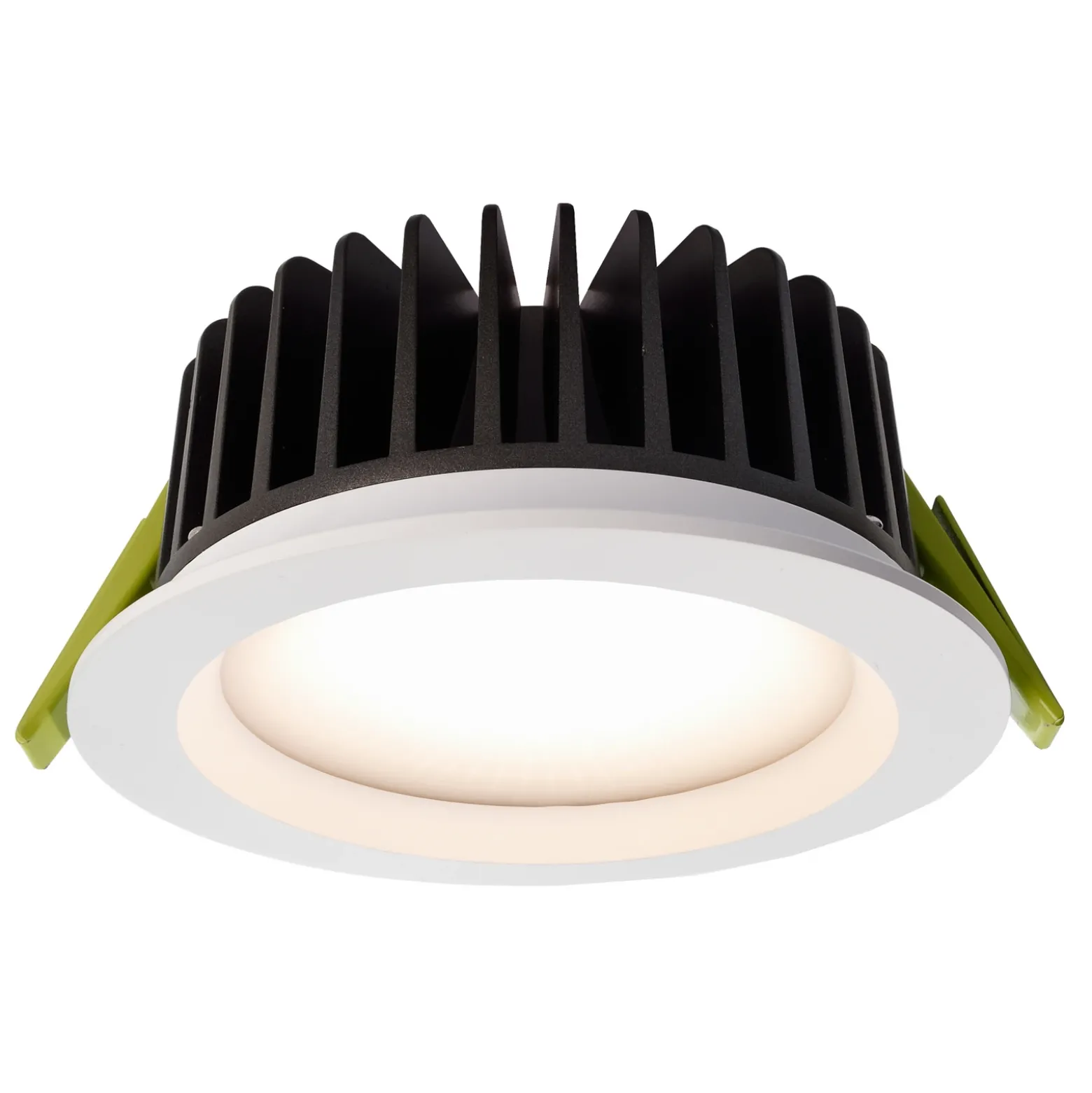 Lámpara techo LED empotrada COB130 18 W cálido