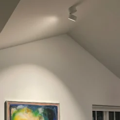 LOOM DESIGN Aim Downlight LED blanco 1 luz