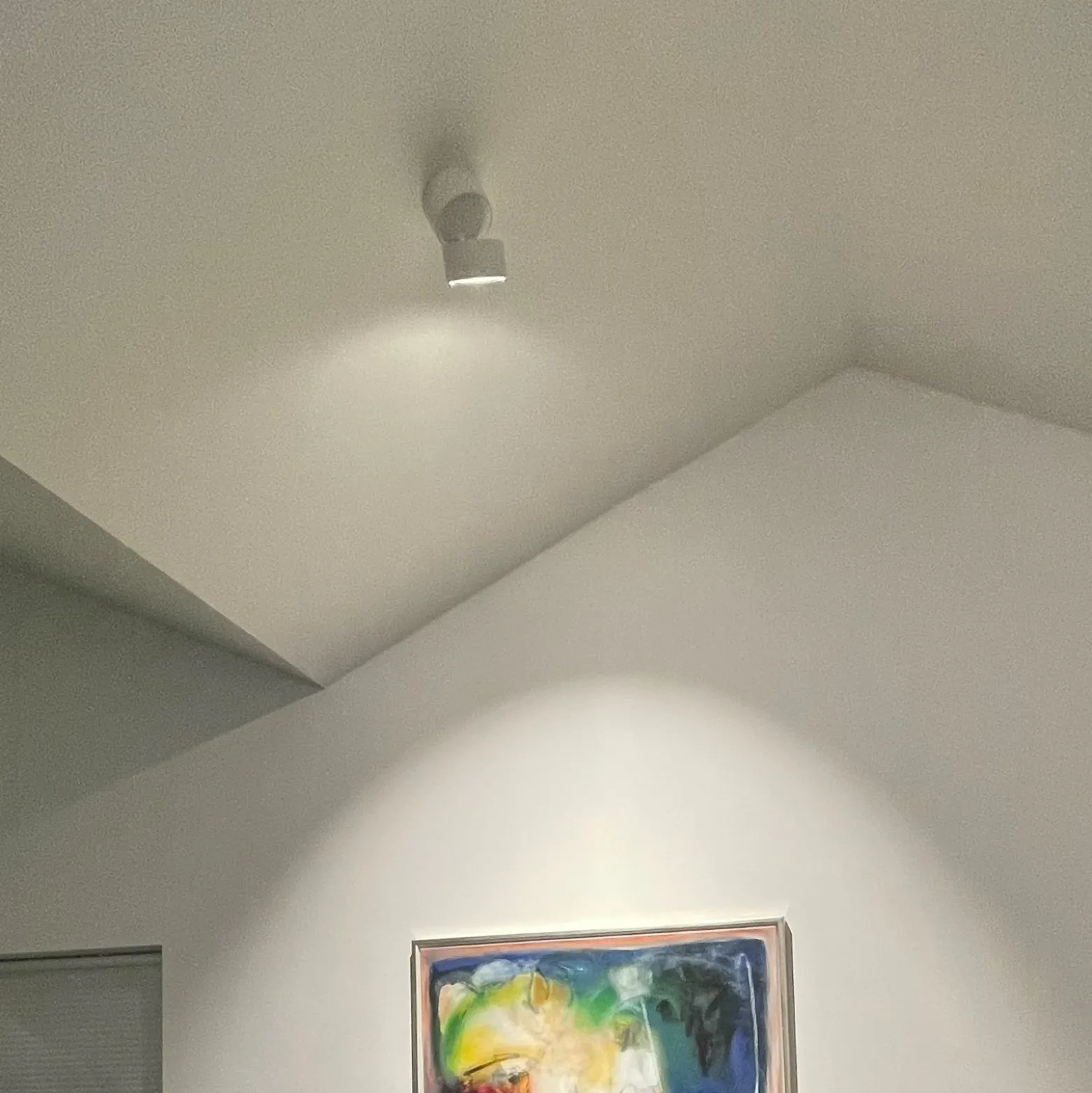 LOOM DESIGN Aim Downlight LED blanco 1 luz