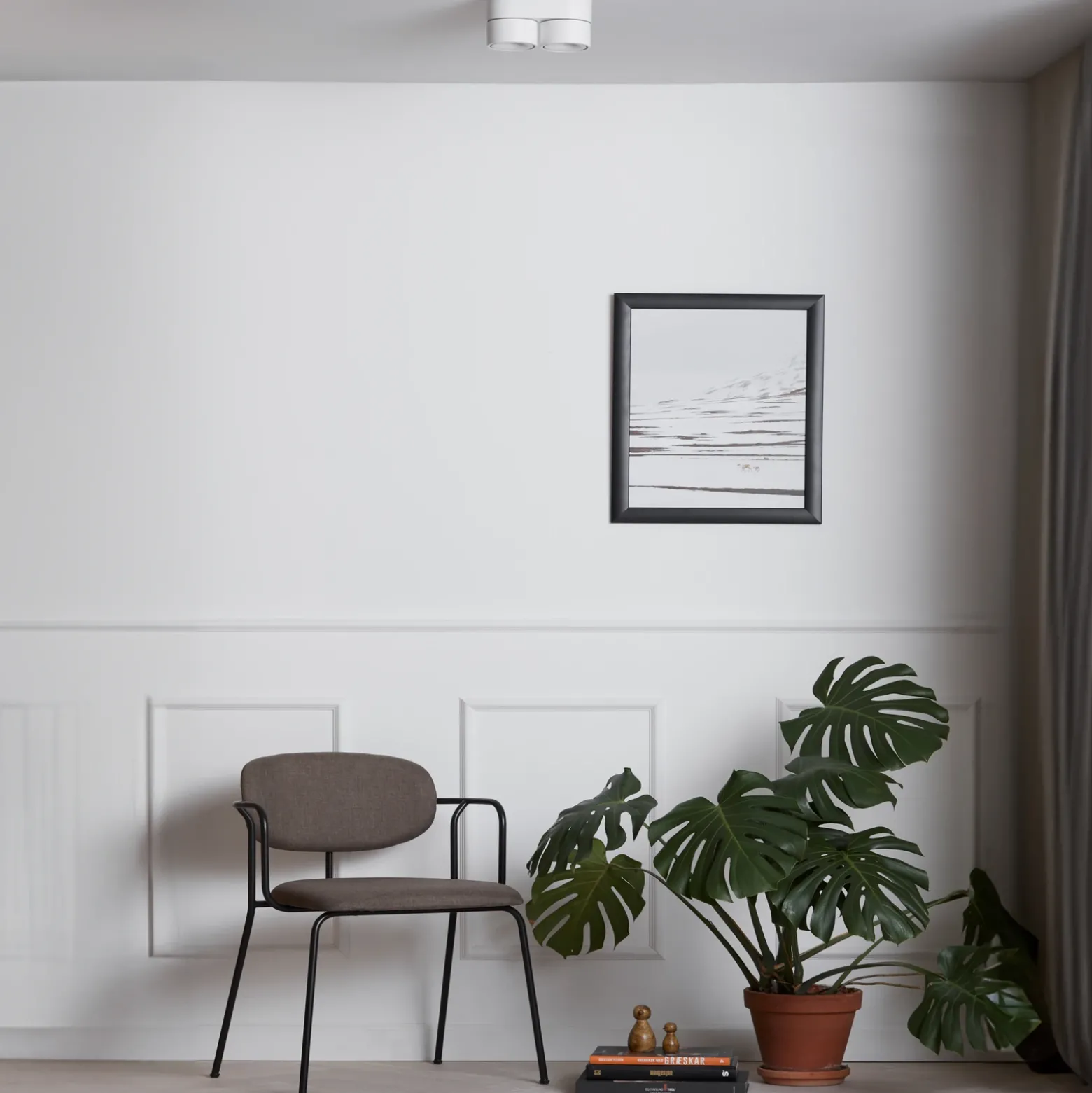 LOOM DESIGN Aim Downlight LED de 2 luces blanco