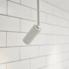 LOOM DESIGN Foco LED Iris, blanco, aluminio, Ø 4,5 cm