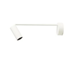 LOOM DESIGN Foco LED Iris, blanco, aluminio, Ø 4,5 cm