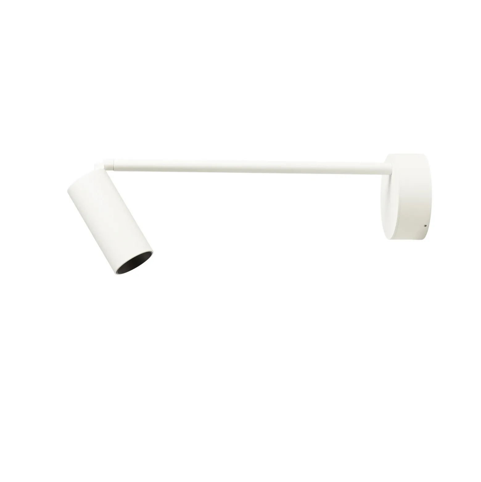 LOOM DESIGN Foco LED Iris, blanco, aluminio, Ø 4,5 cm