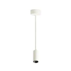 LOOM DESIGN Foco LED Iris, blanco, aluminio, Ø 4,5 cm