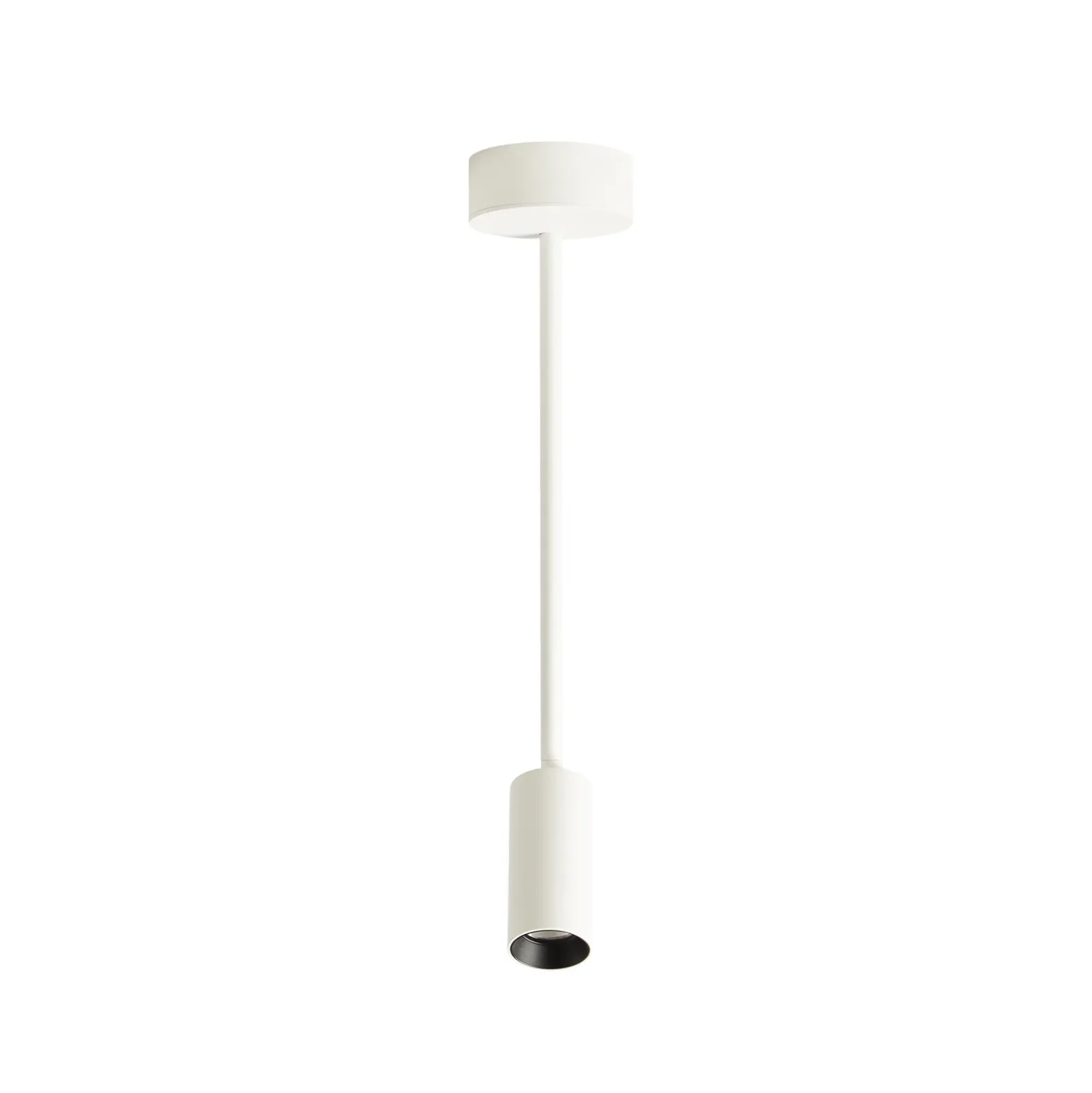 LOOM DESIGN Foco LED Iris, blanco, aluminio, Ø 4,5 cm