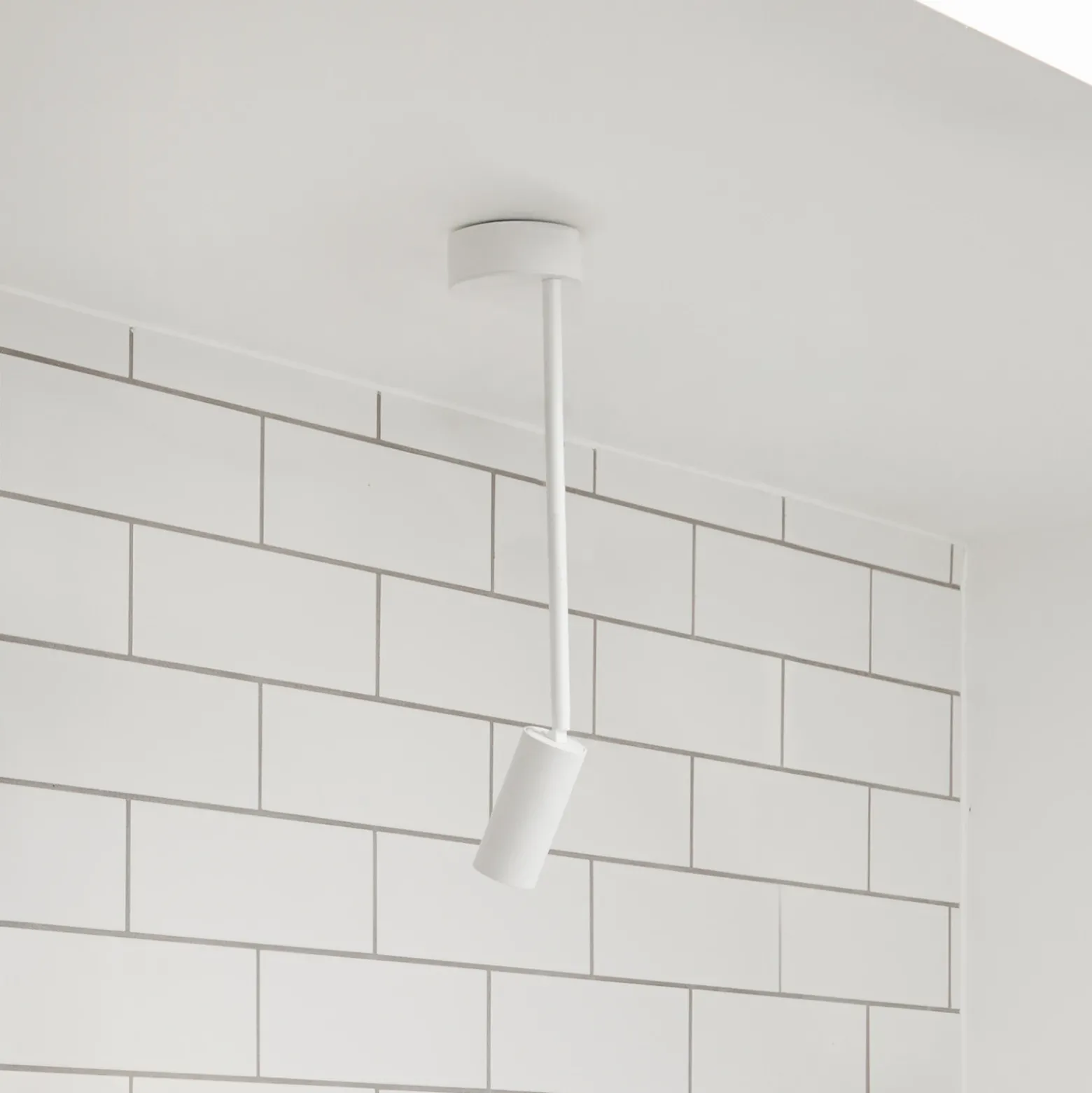LOOM DESIGN Foco LED Iris, blanco, aluminio, Ø 4,5 cm