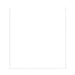 LOOM DESIGN Lámpara colgante LED Straw 200, blanca, aluminio