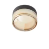 LOOM DESIGN plafón LED Otto Convex, ámbar,IP65