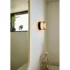 LOOM DESIGN plafón LED Otto Wave, ámbar, IP65