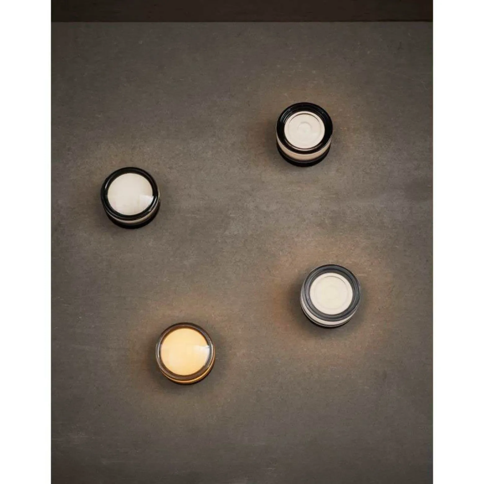 LOOM DESIGN plafón LED Otto Wave, gris, IP65