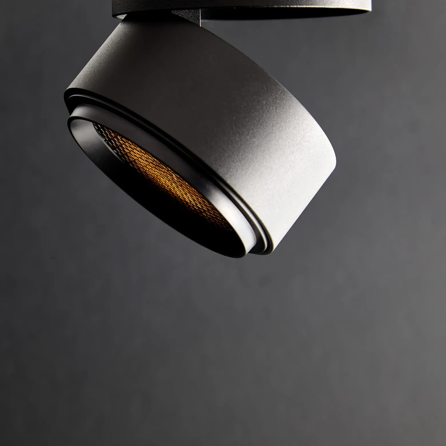 LOOM DESIGN Ray downlight LED Ø9.3cm 13W negro