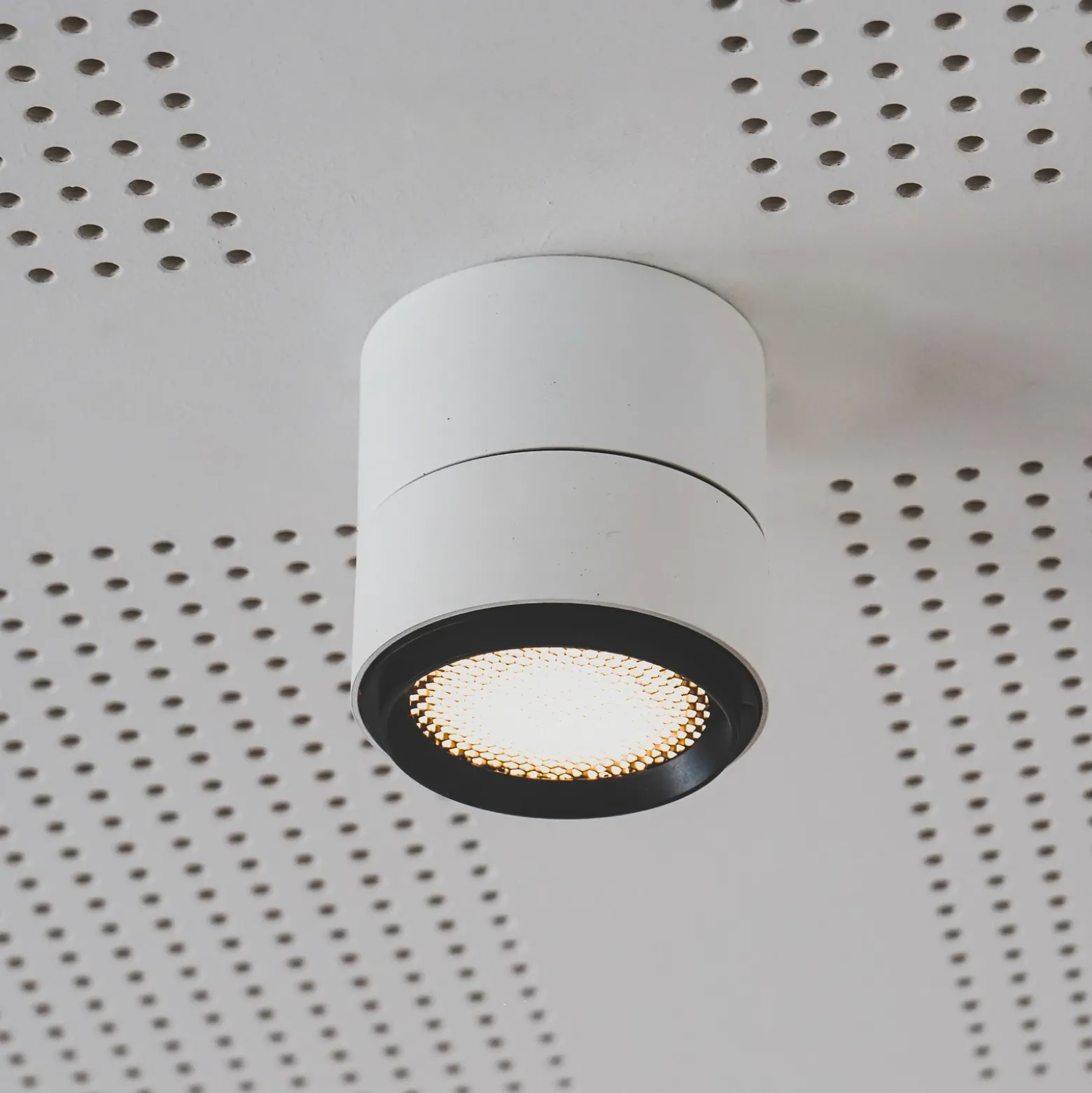 LOOM DESIGN Ray Downlight LED Ø9.3cm 13W blanco