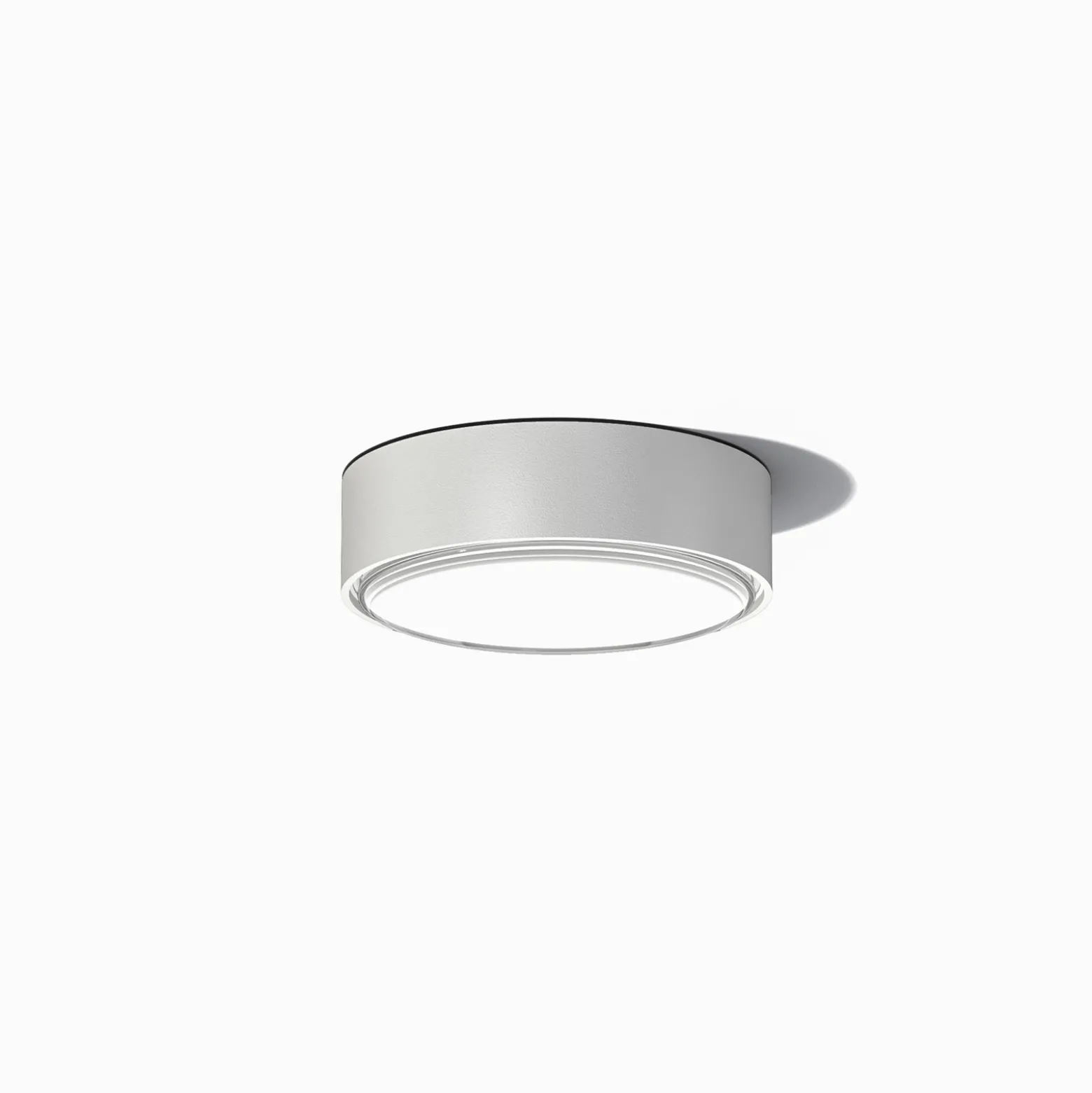 LOOM DESIGN Sif Plafón LED IP65 blanco atenuable