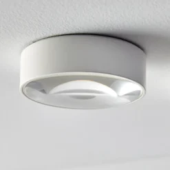 LOOM DESIGN Sif Plafón LED IP65 blanco atenuable