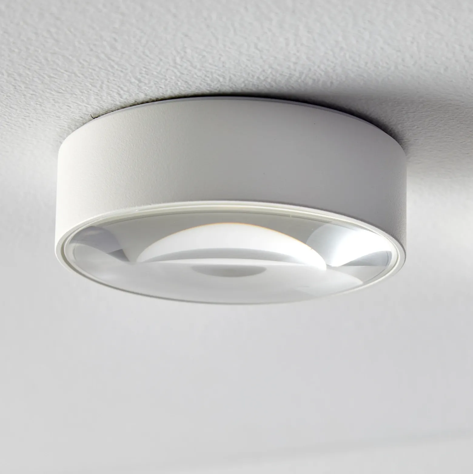 LOOM DESIGN Sif Plafón LED IP65 blanco atenuable