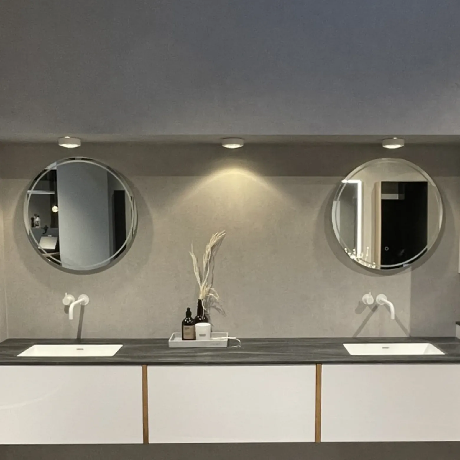 LOOM DESIGN Sif Plafón LED IP65 blanco atenuable