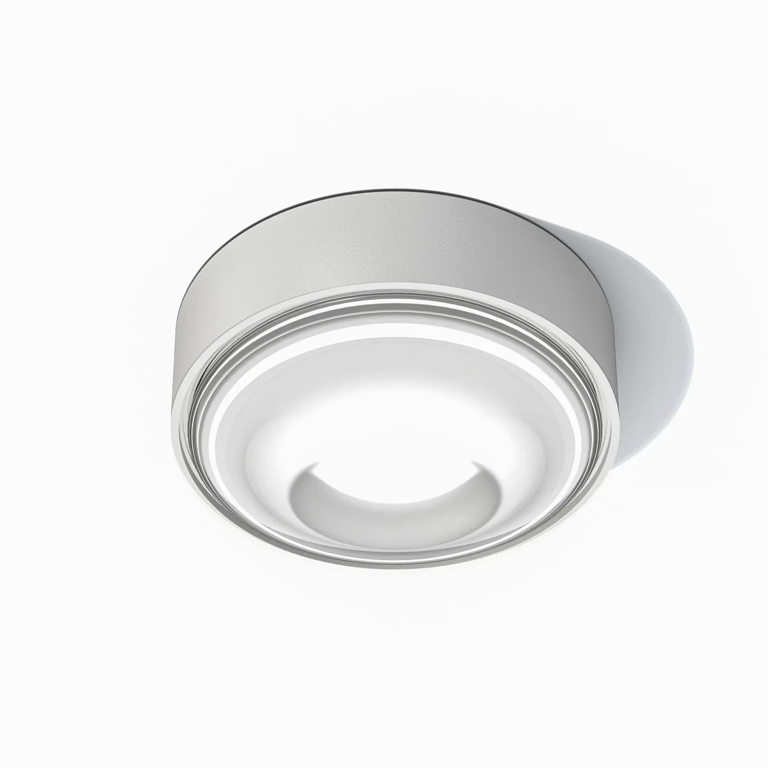 LOOM DESIGN Sif Plafón LED IP65 blanco atenuable