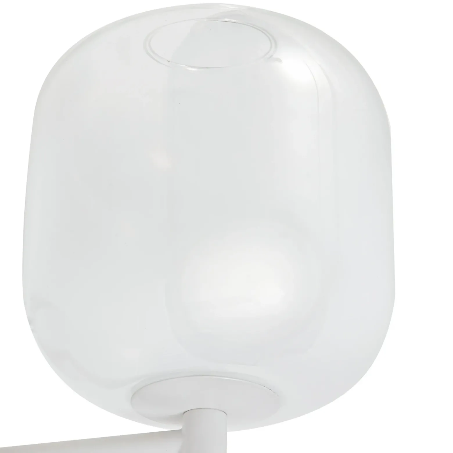 Lucande Aplique de pared LED Avelina, blanco