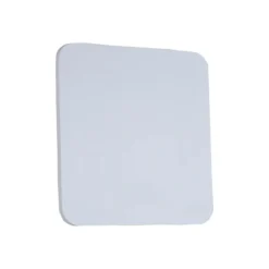 Lucande Aplique de pared LED Elrik, blanco, 22 cm de altura, metal