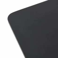 Lucande Aplique de pared LED Elrik, negro, 22 cm de altura, metal