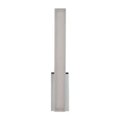 Lucande Aplique LED para baño Julie, 32 cm de altura, cromo, IP44