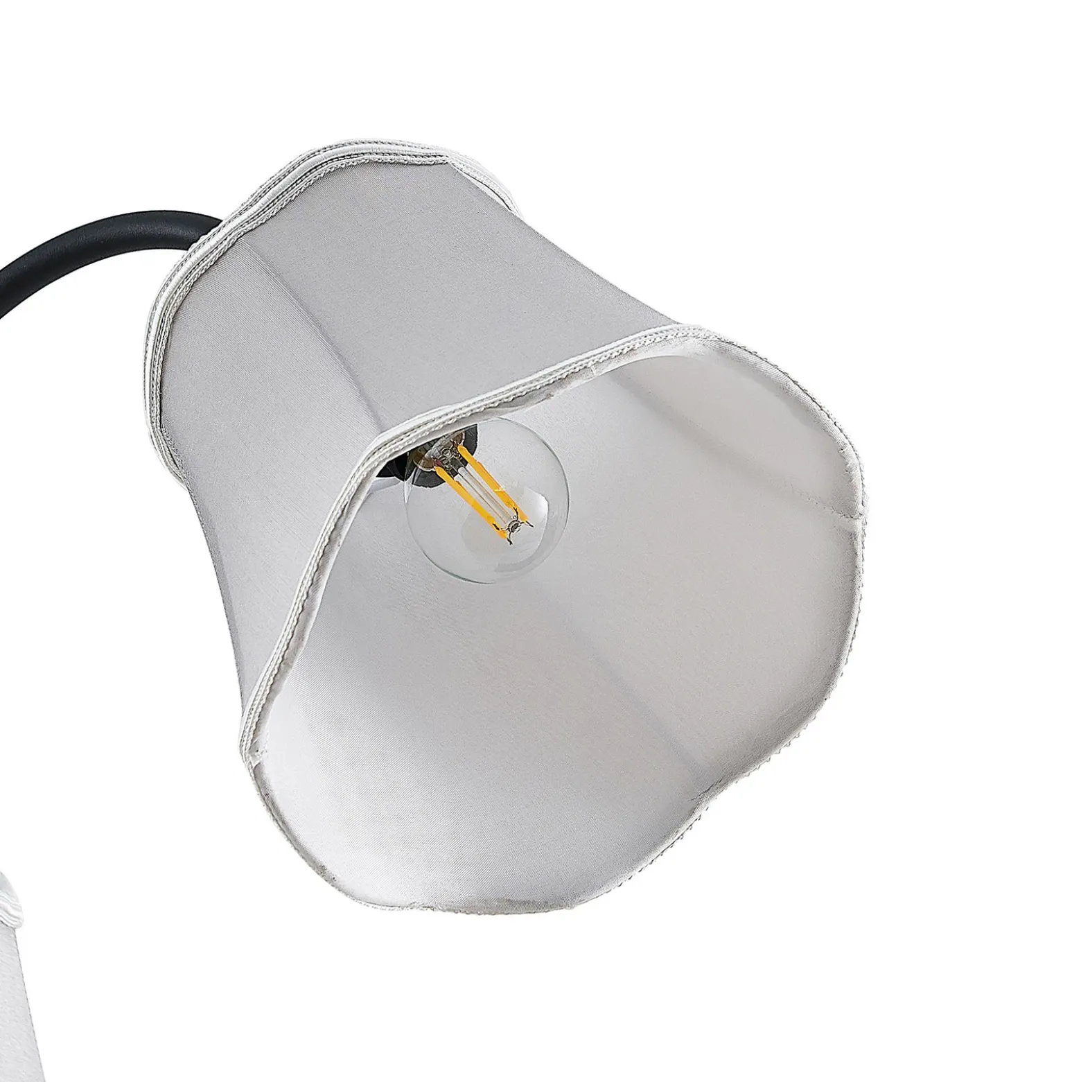 Lucande Binta lámpara colgante 3 luces, gris plata