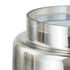 Lucande Diano lámpara colgante, gris humo, 3 luces