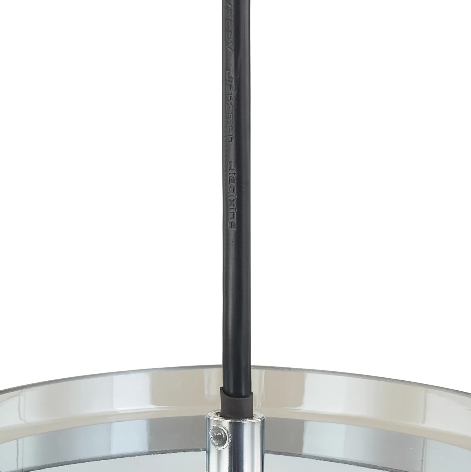 Lucande Diano lámpara colgante, gris humo, 4 luces
