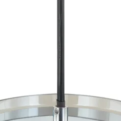Lucande Diano lámpara colgante, gris humo, 3 luces