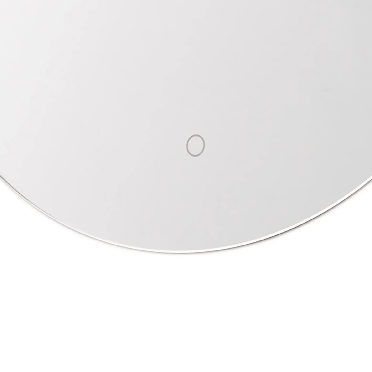 Lucande Espejo LED Celestiel, redondo, calefactable, CCT, Ø 60 cm