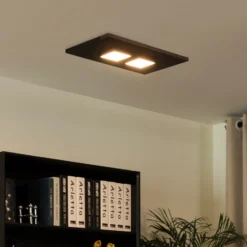 Lucande Esteria plafón, 2 luces