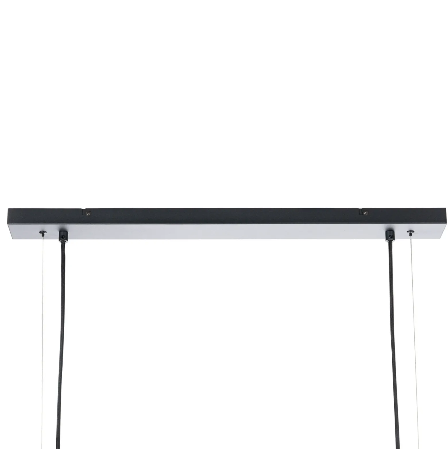 Lucande Imron lámpara colgante, 6 luces, negro