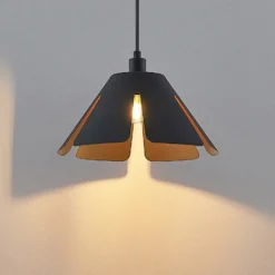 Lucande Jemmily lámpara colgante, 1 luz, 30 cm