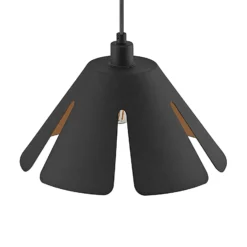 Lucande Jemmily lámpara colgante, 1 luz, 30 cm