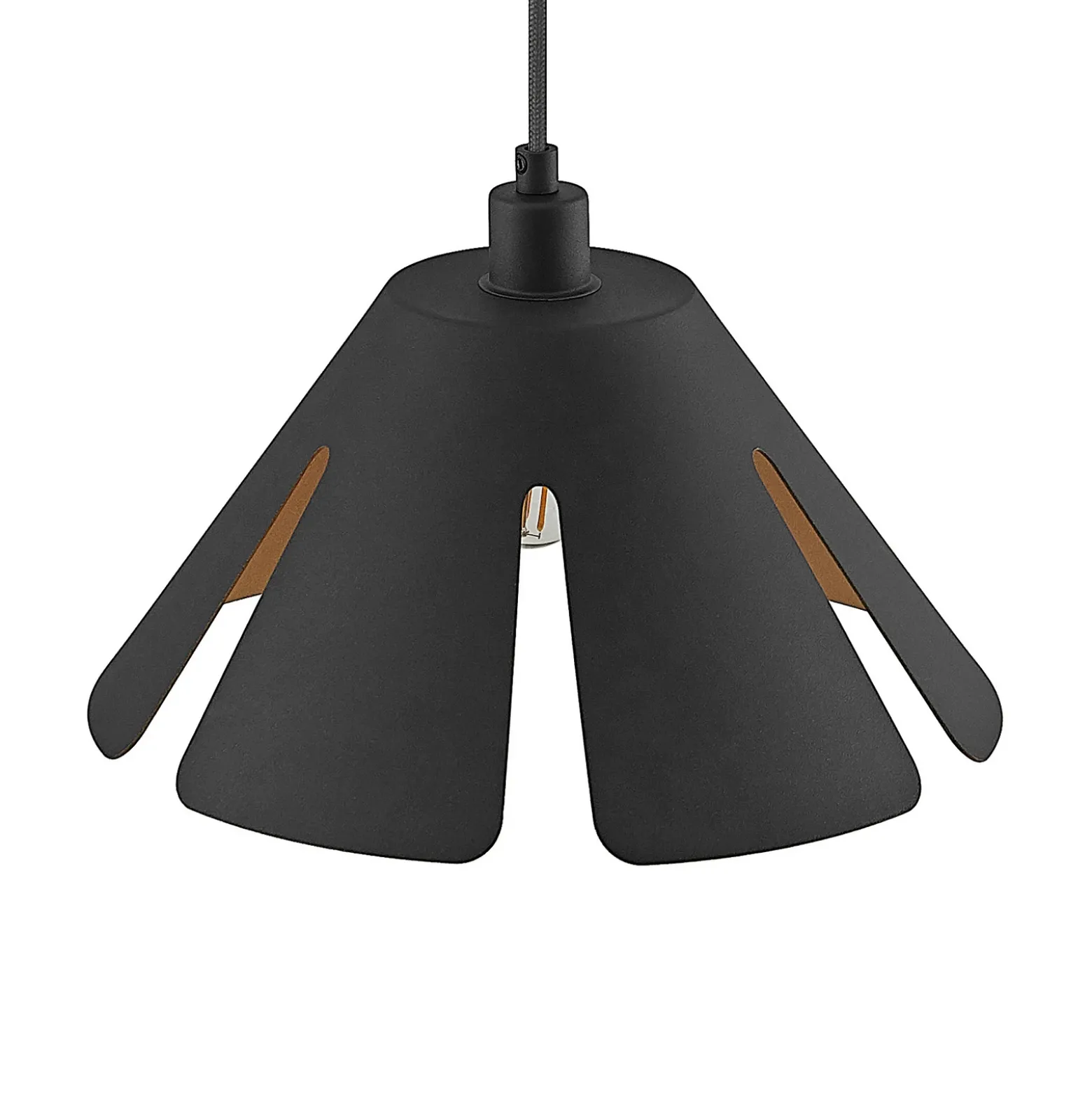 Lucande Jemmily lámpara colgante, 1 luz, 30 cm