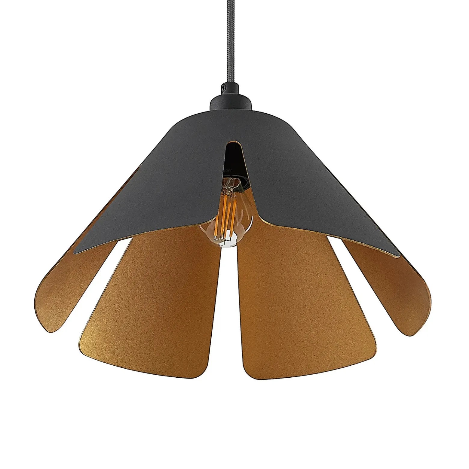 Lucande Jemmily lámpara colgante, 1 luz, 30 cm