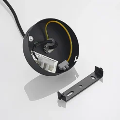 Lucande Jemmily lámpara colgante, 1 luz, 30 cm