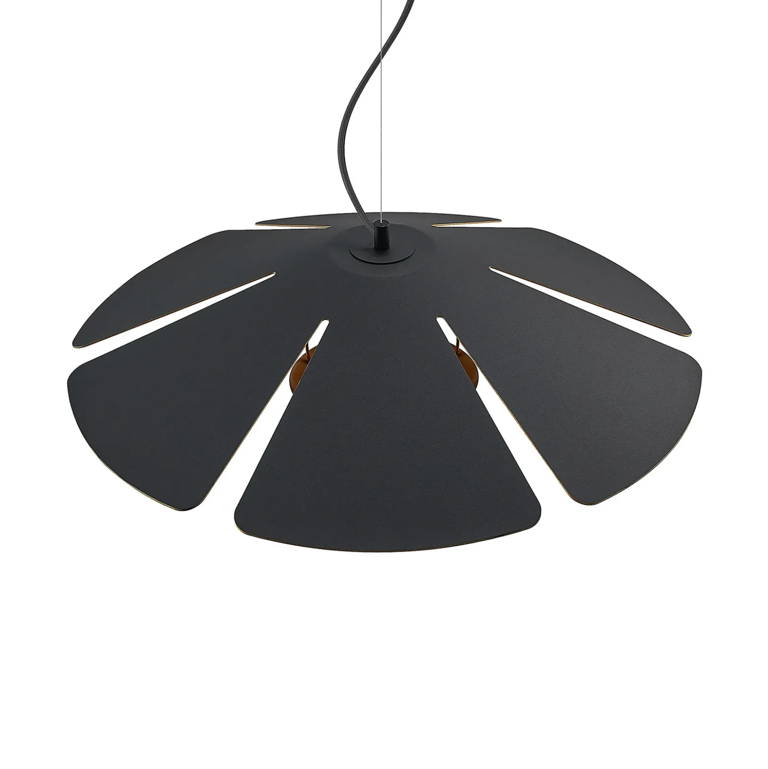 Lucande Jemmily lámpara colgante, 1 luz, 60 cm