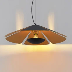 Lucande Jemmily lámpara colgante, 1 luz, 60 cm