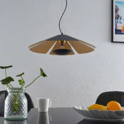 Lucande Jemmily lámpara colgante, 1 luz, 60 cm