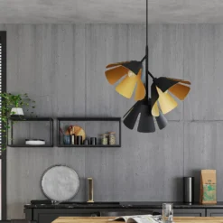 Lucande Jemmily lámpara colgante, 3 luces